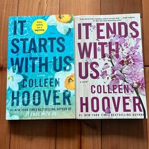 Books It Starts with us and ends with us Colleen Hoover